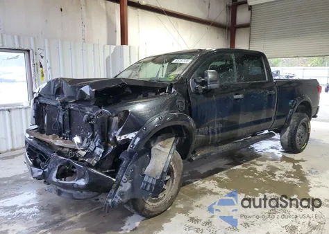 2018 Nissan Titan Xd Sl из США, поврежденный, VIN 1N6BA1F43JN522225